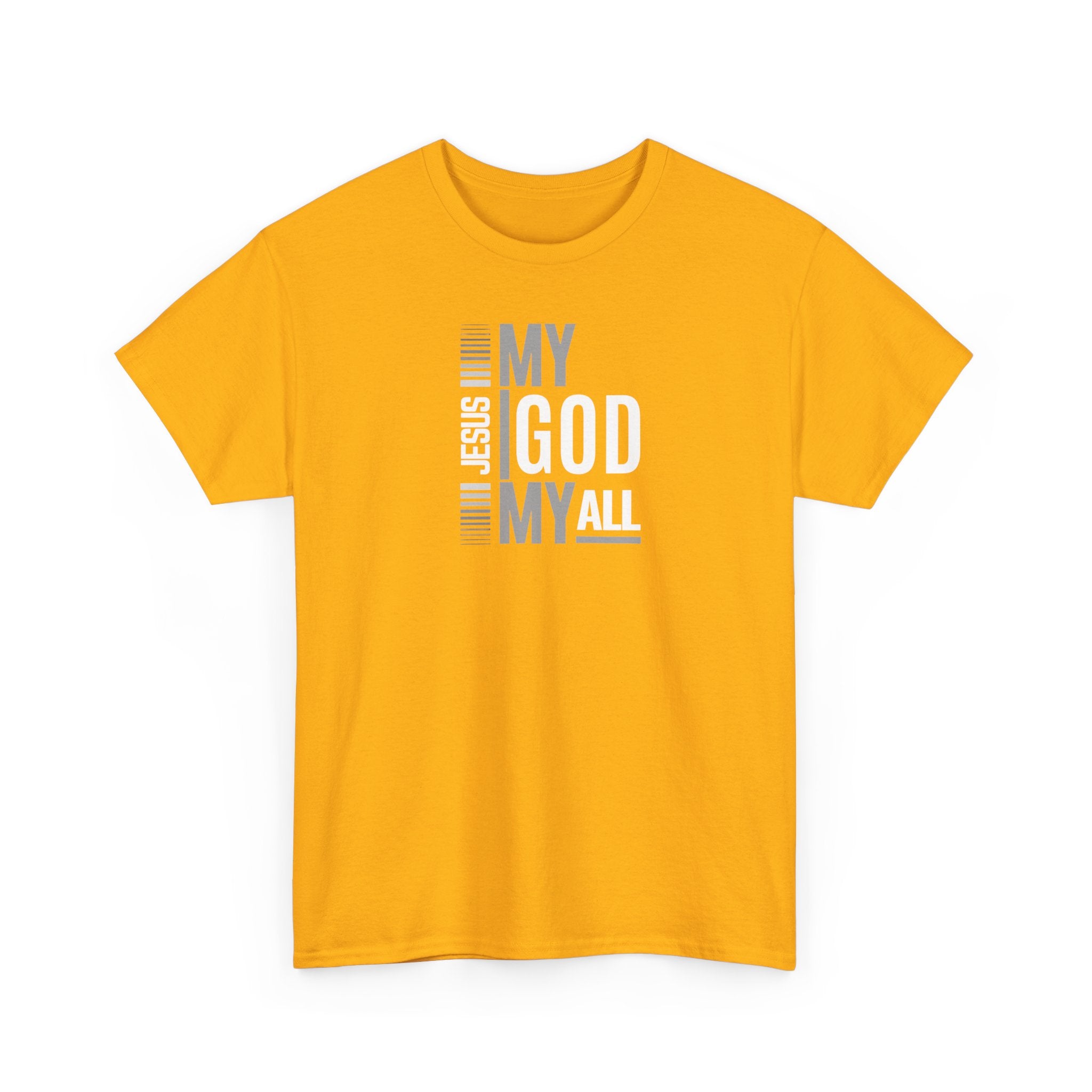 My God, My All