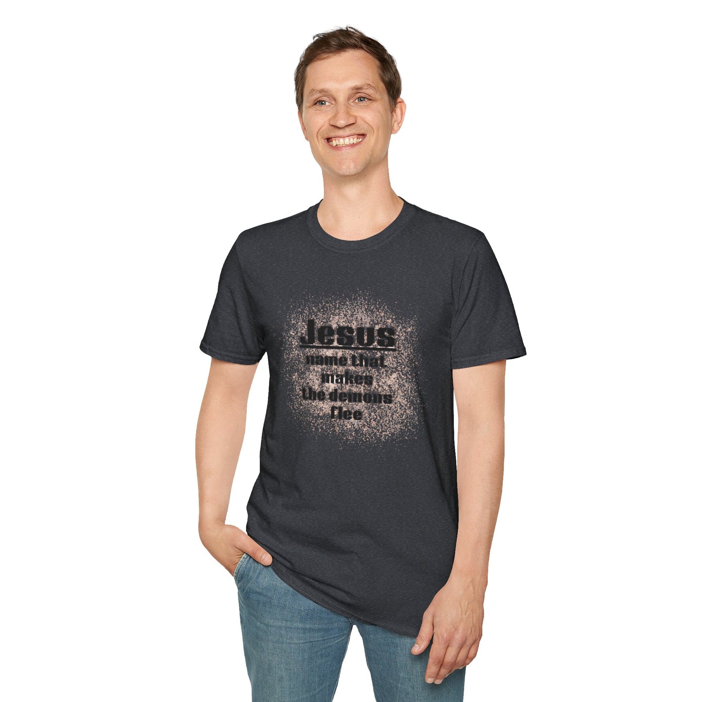 Unisex Softstyle T-Shirt - Jesus