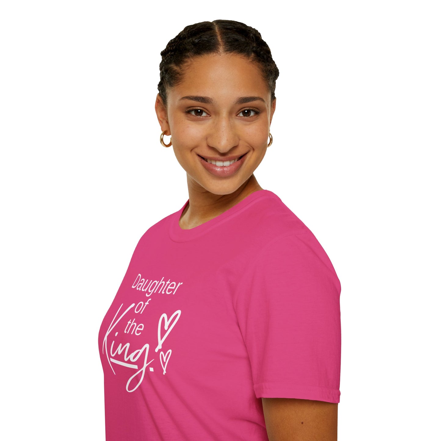 Unisex Softstyle Tee - Daughter of the King