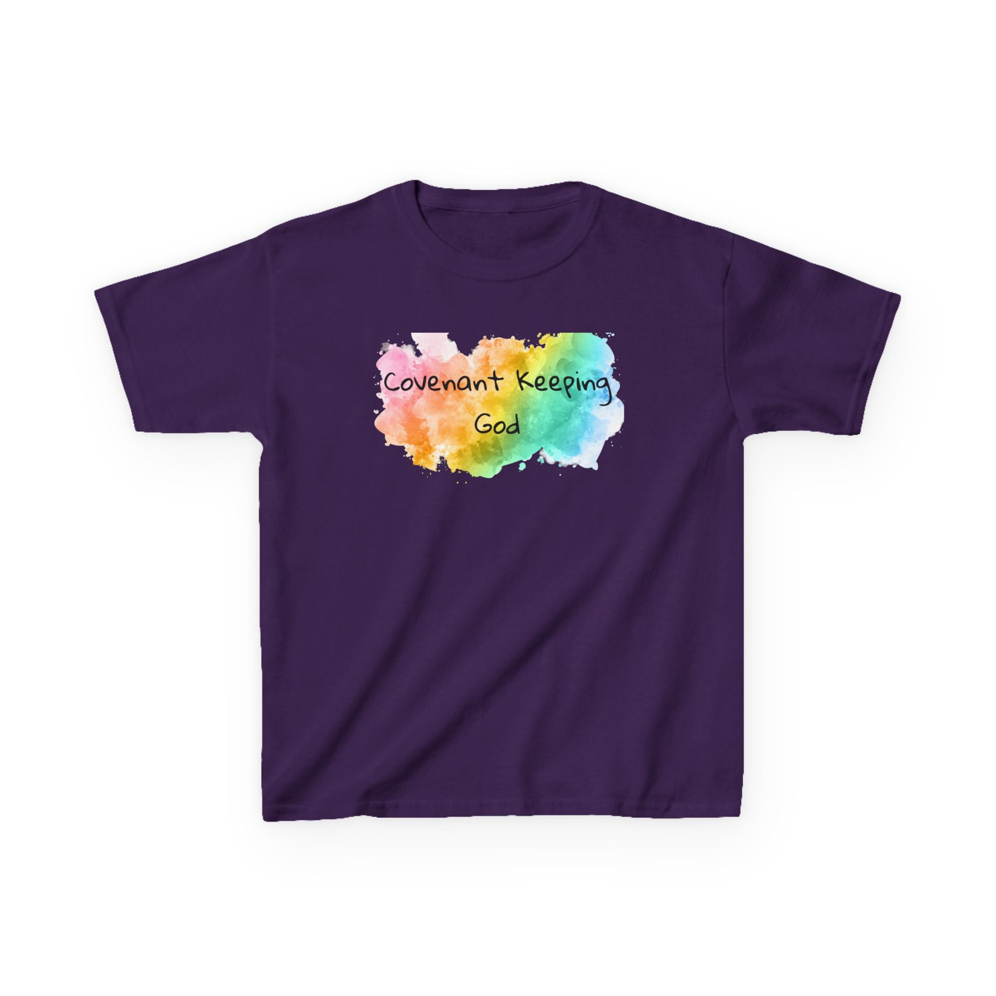 Kids Heavy Cotton™ Tee - Covenant keeping God