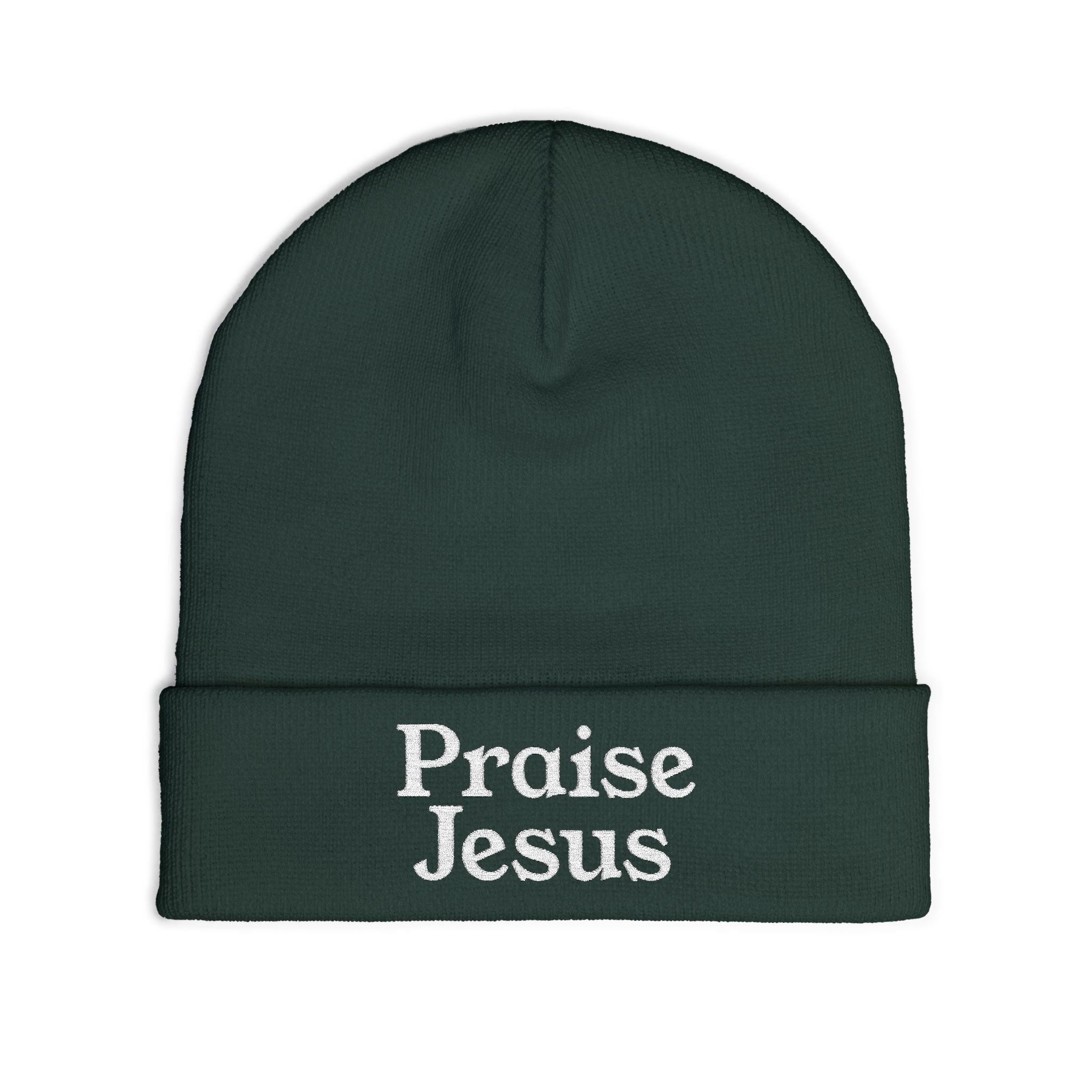 Beanie Cap - Praise Jesus