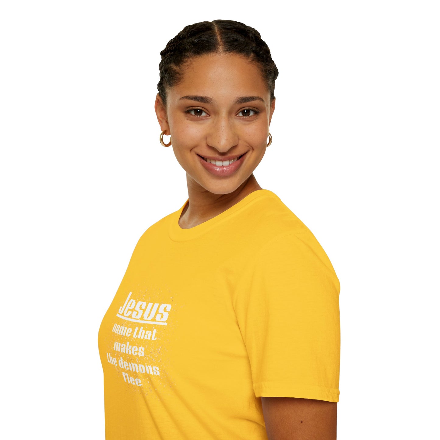 Unisex Softstyle T-Shirt - Jesus