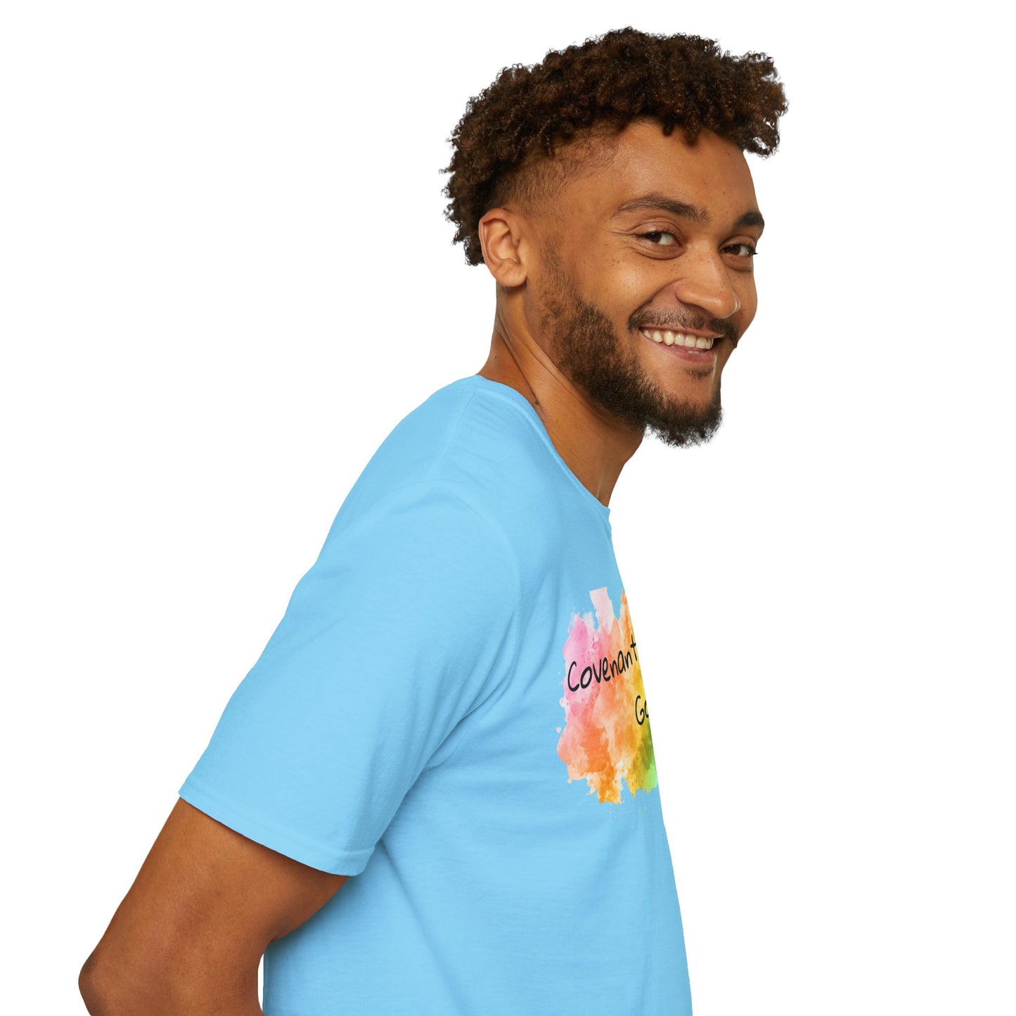 Unisex Softstyle T-Shirt - Covenant keeping God