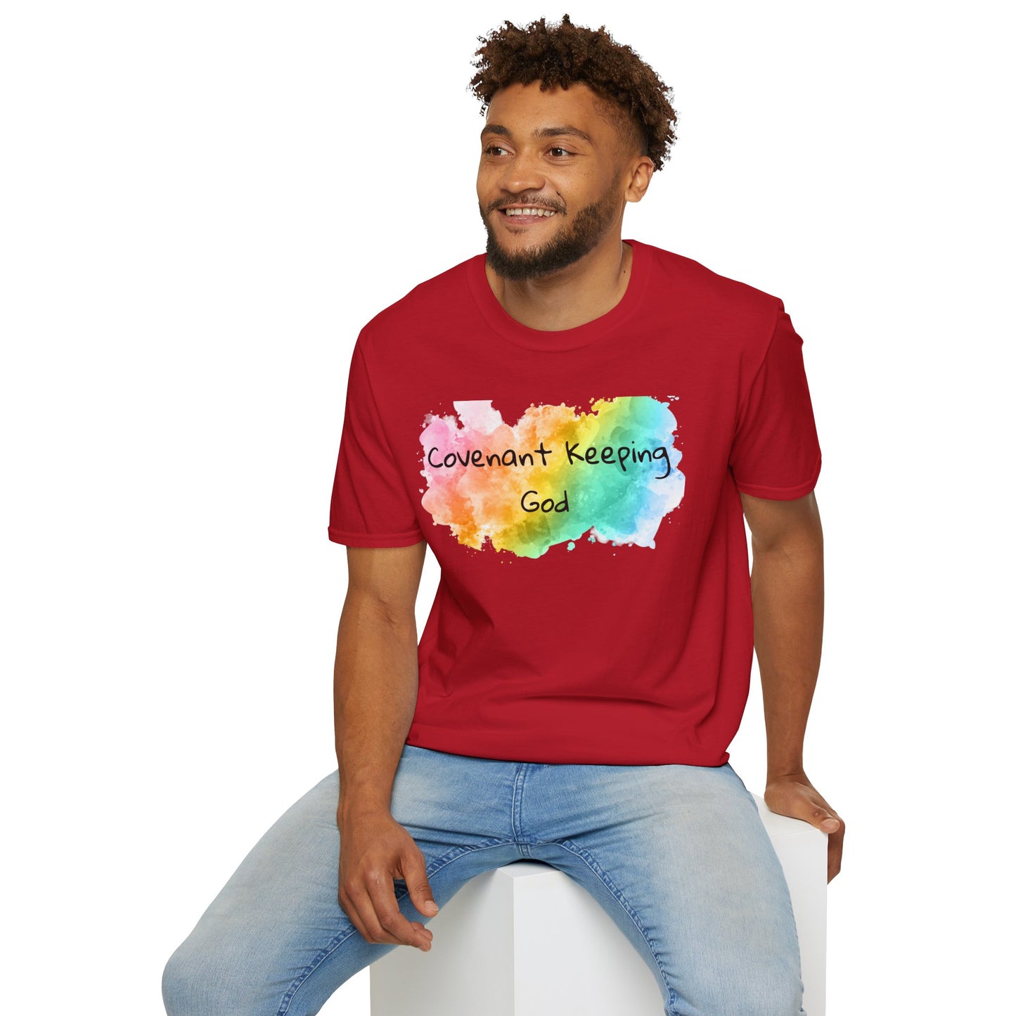 Unisex Softstyle T-Shirt - Covenant keeping God