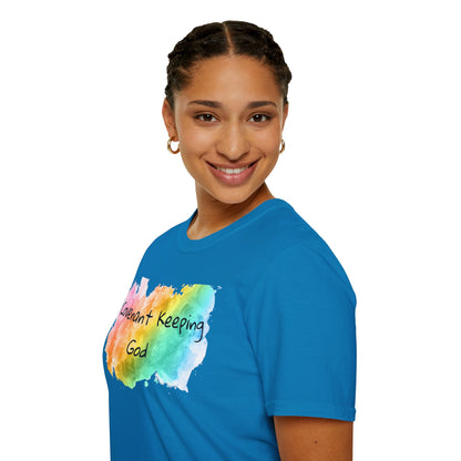 Unisex Softstyle T-Shirt - Covenant keeping God