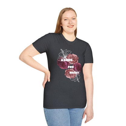 Unisex Softstyle T-Shirt - Ashes for beauty