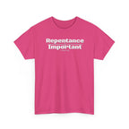 Repentance is Important