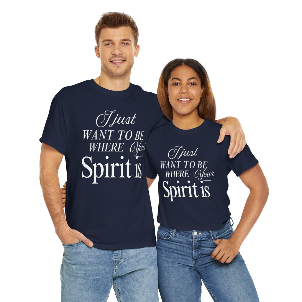 Where Your Spirit Is