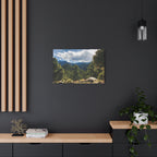 1 John 4:8 - Framed Canvas Wall Art