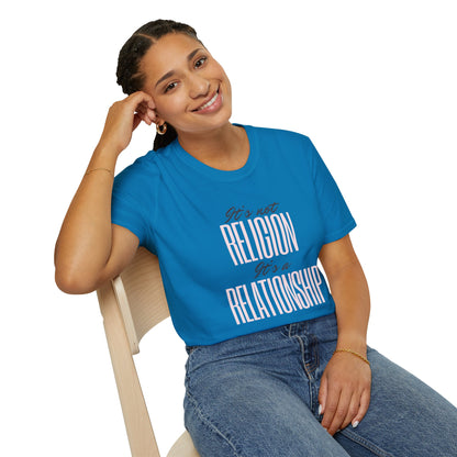 Unisex Softstyle T-Shirt - Relationship