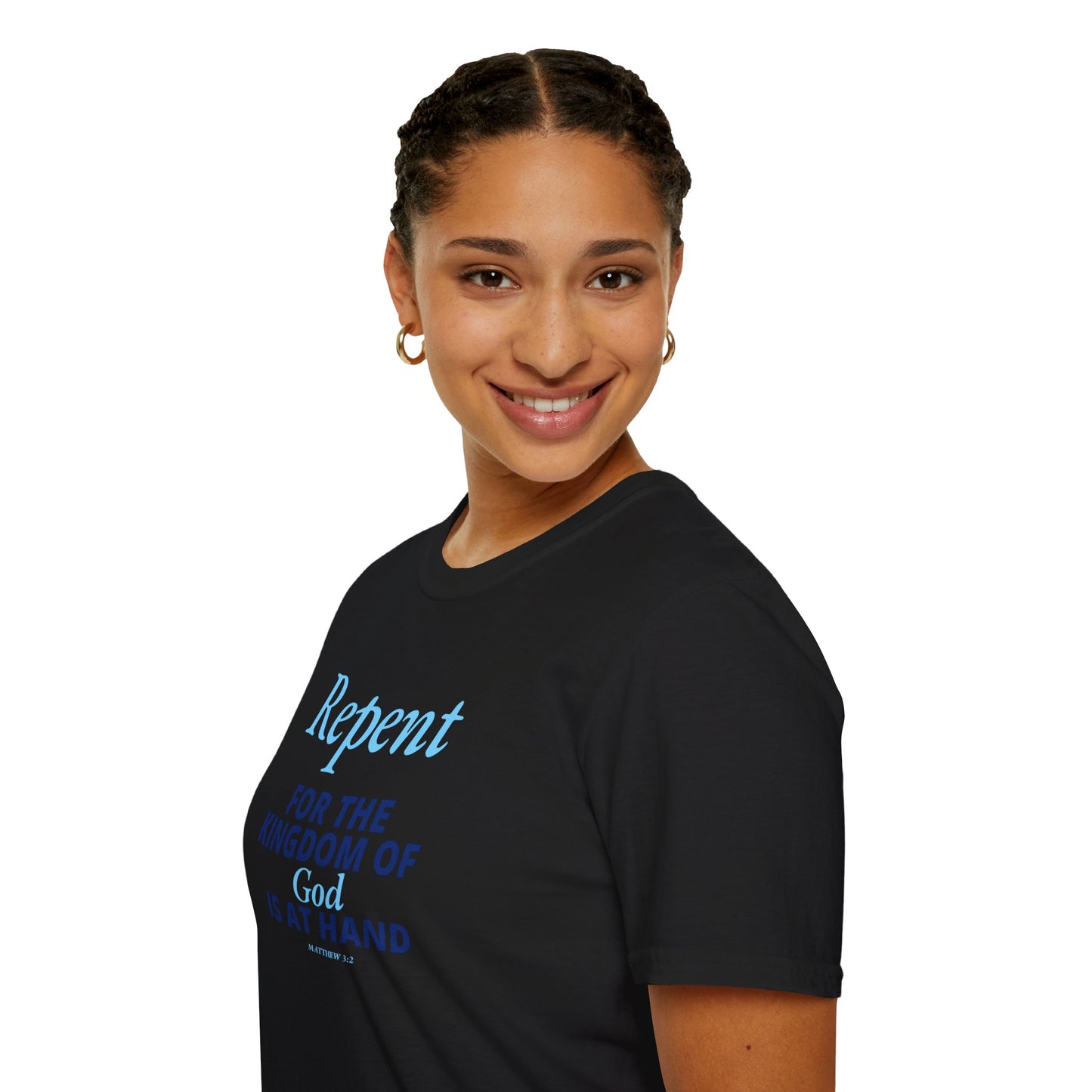 Unisex Softstyle T-Shirt - Repent