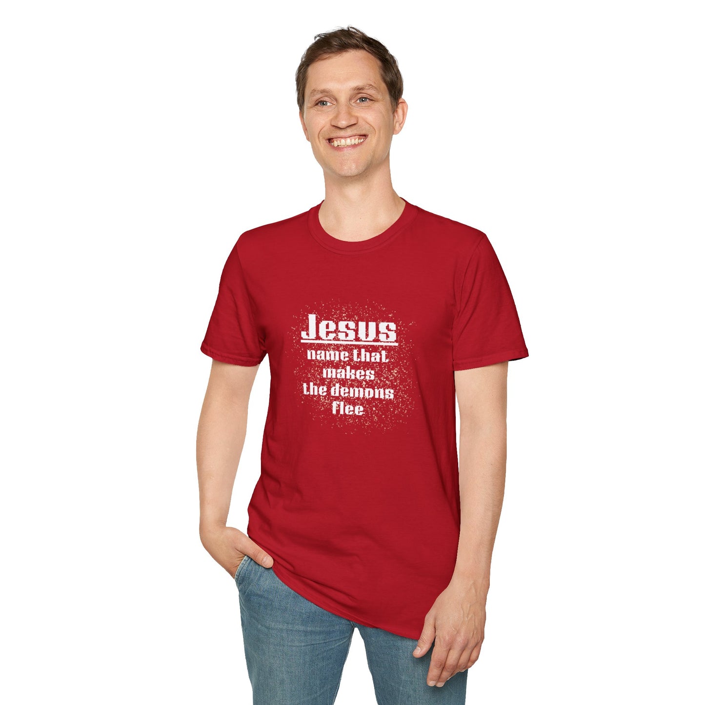 Unisex Softstyle T-Shirt - Jesus