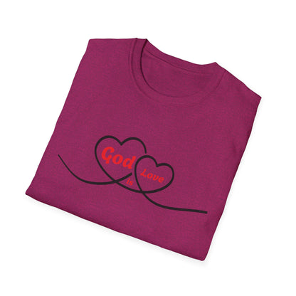 Unisex Softstyle T-Shirt - God is Love