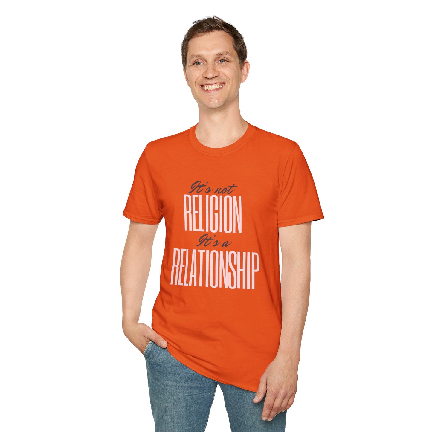 Unisex Softstyle T-Shirt - Relationship