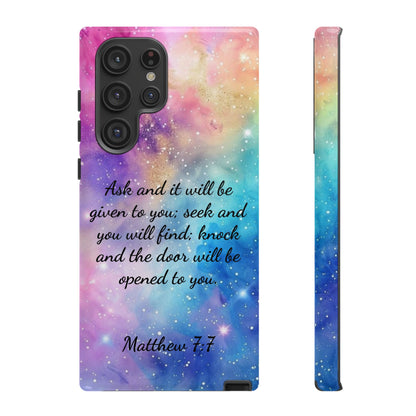 Tough Cases - Matthew 7:7