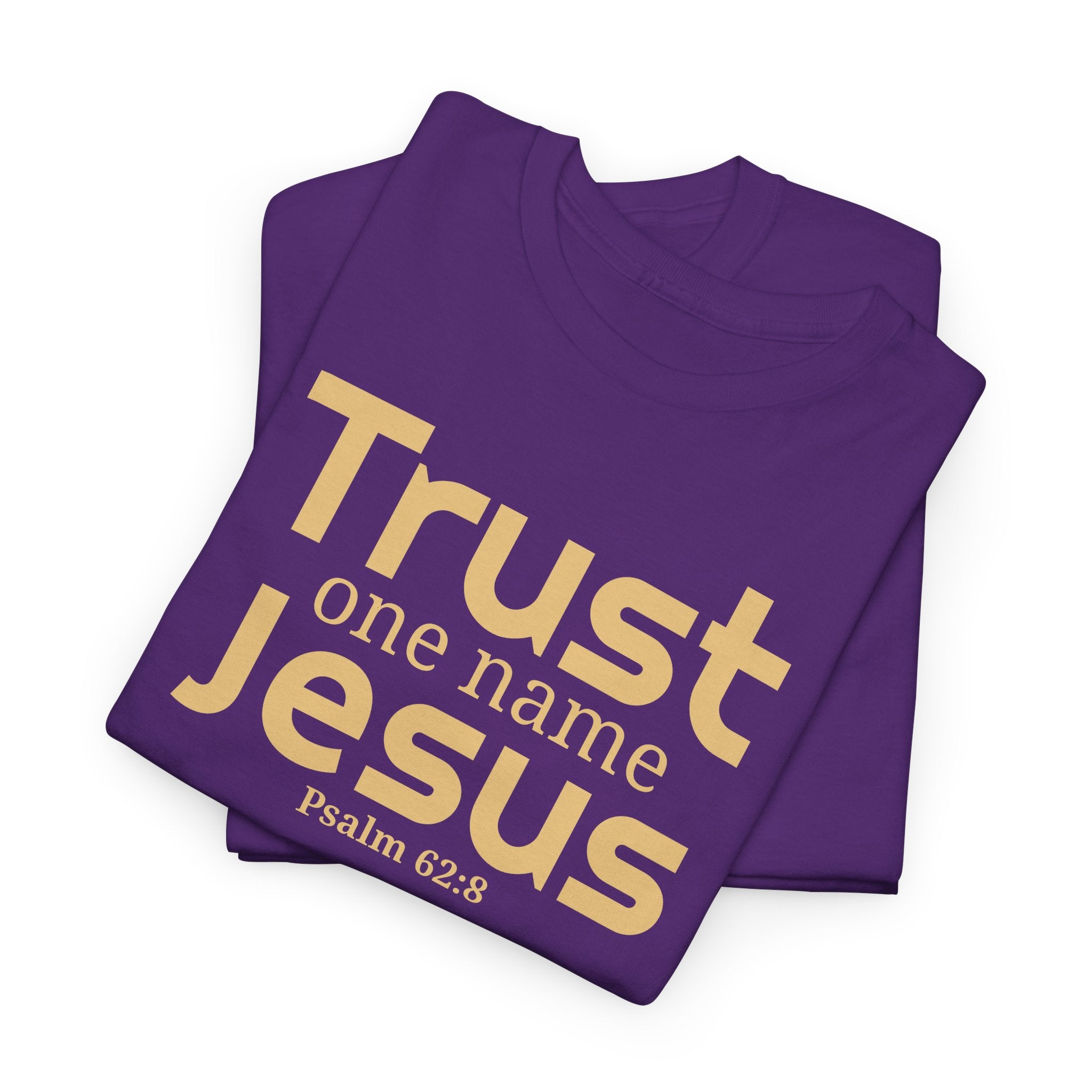 Trust Jesus