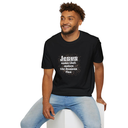 Unisex Softstyle T-Shirt - Jesus