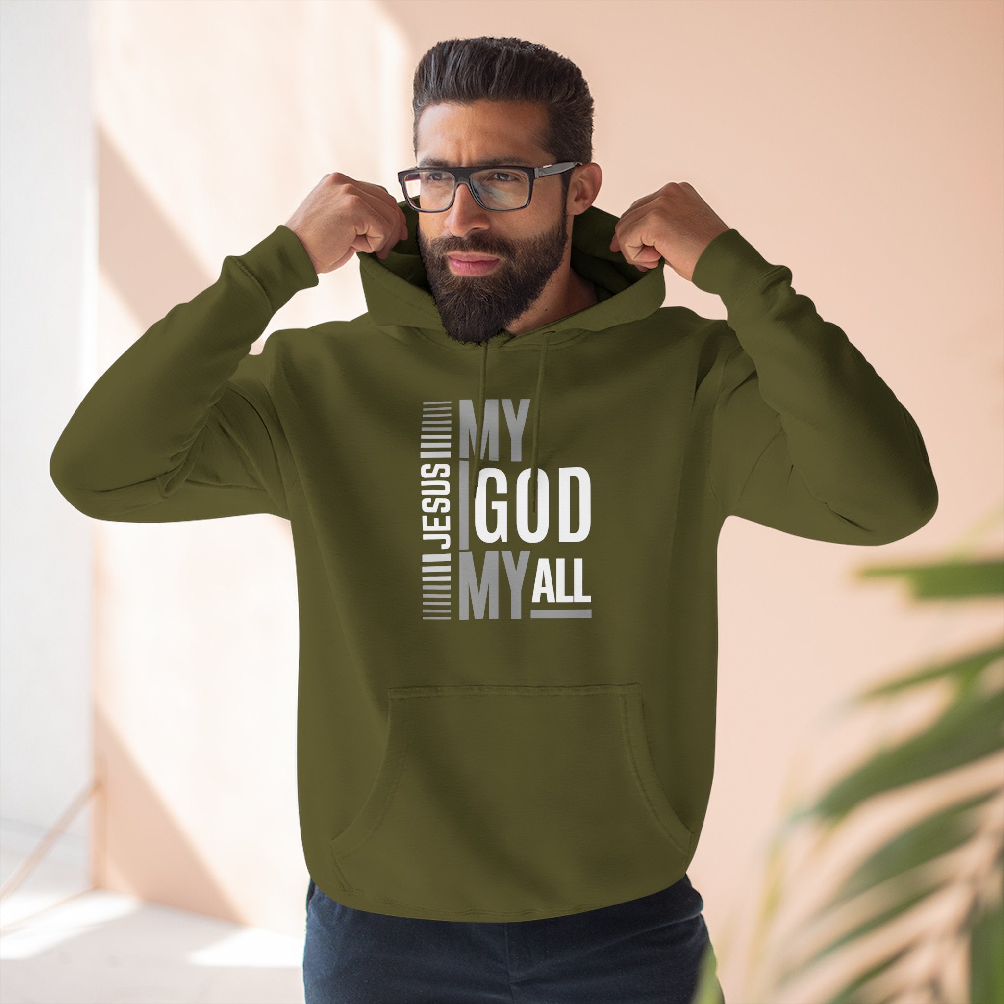 My God, My All