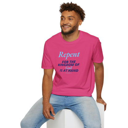 Unisex Softstyle T-Shirt - Repent