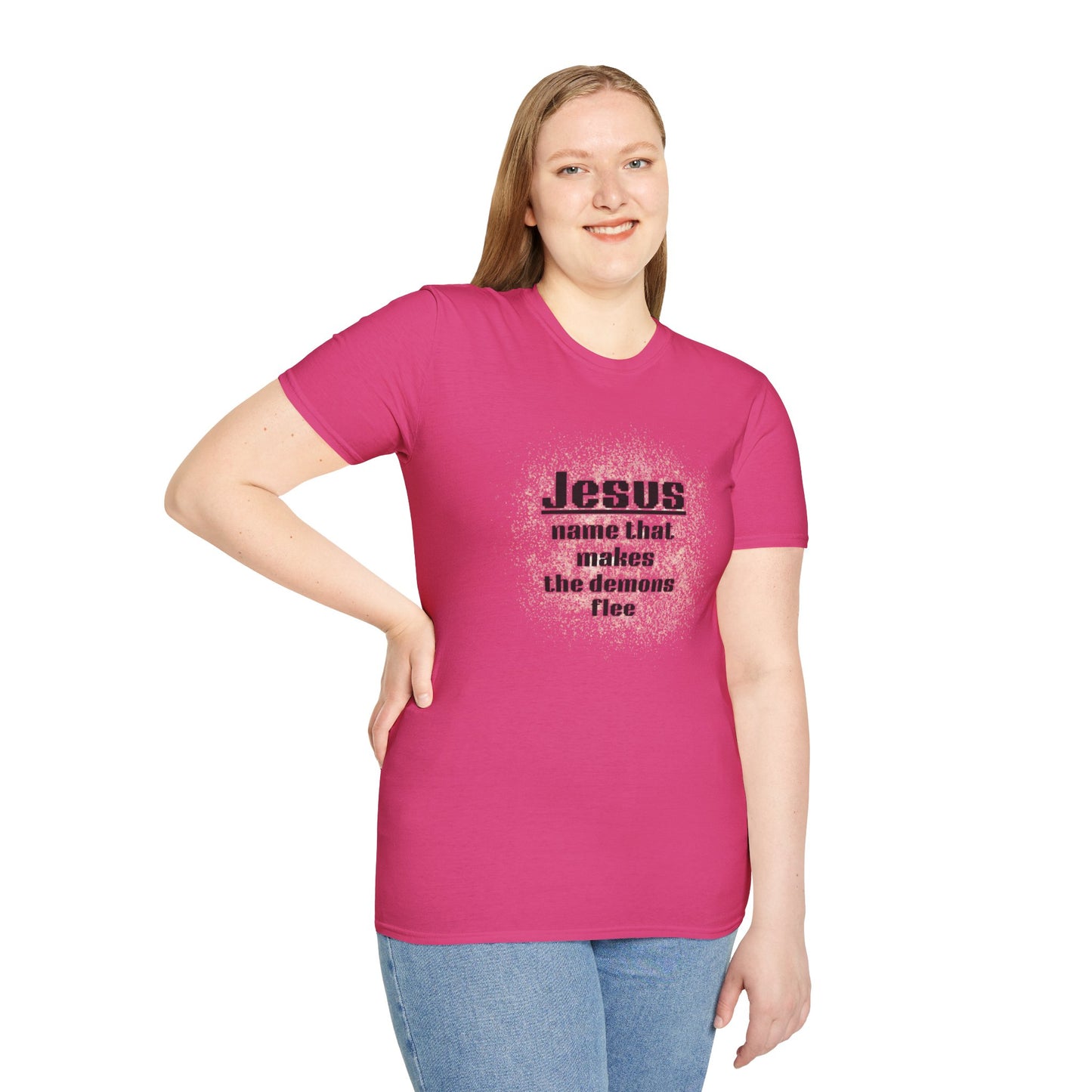 Unisex Softstyle T-Shirt - Jesus