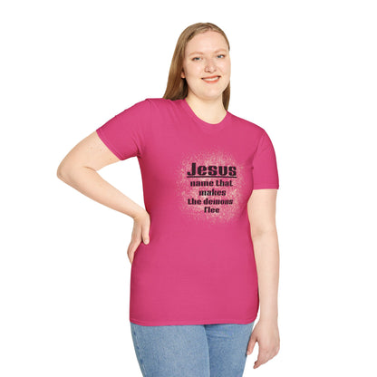 Unisex Softstyle T-Shirt - Jesus