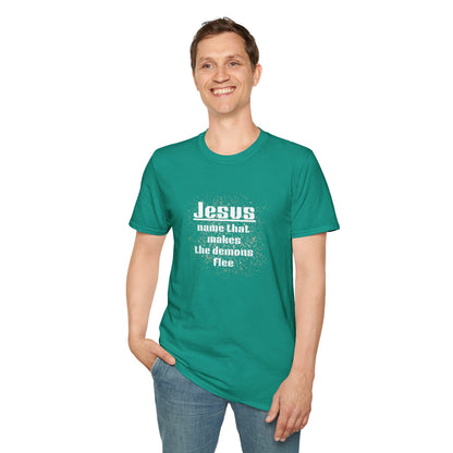 Unisex Softstyle T-Shirt - Jesus