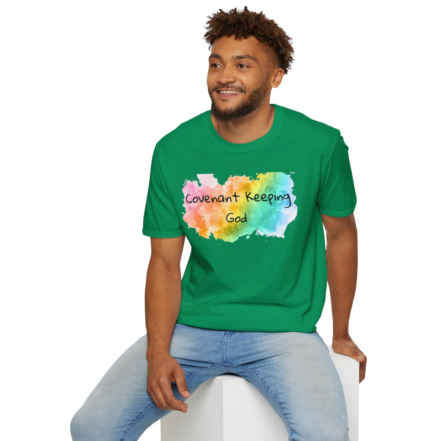 Unisex Softstyle T-Shirt - Covenant keeping God