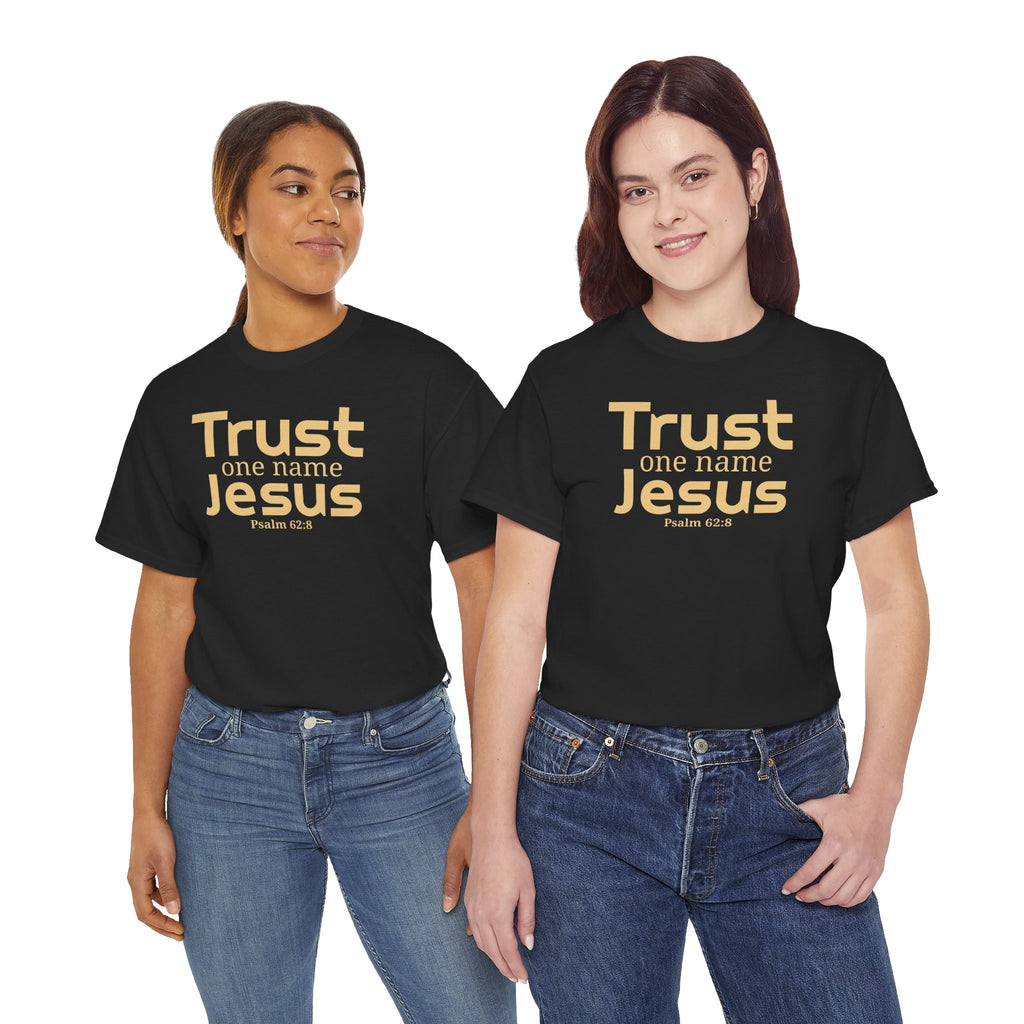 Trust Jesus