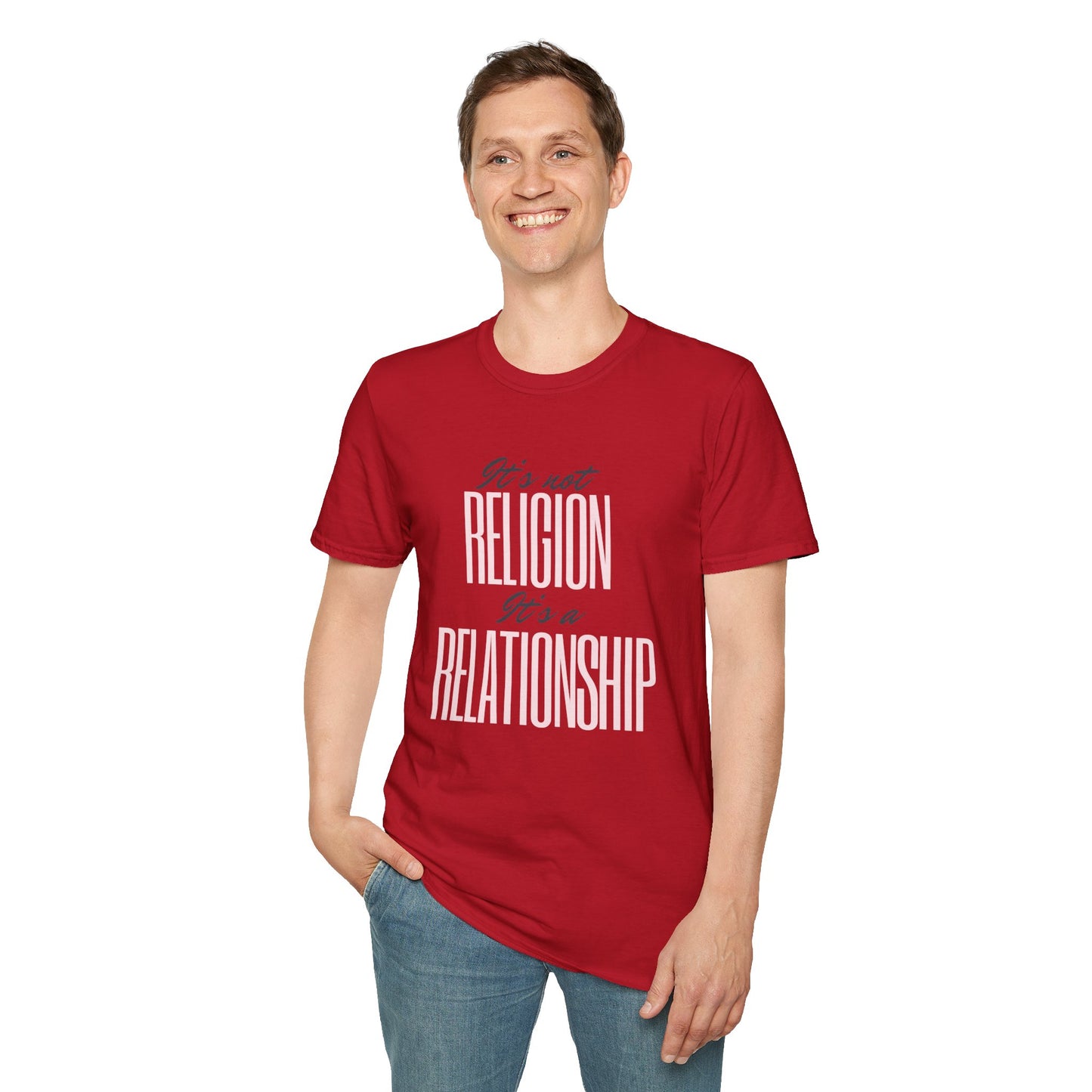 Unisex Softstyle T-Shirt - Relationship