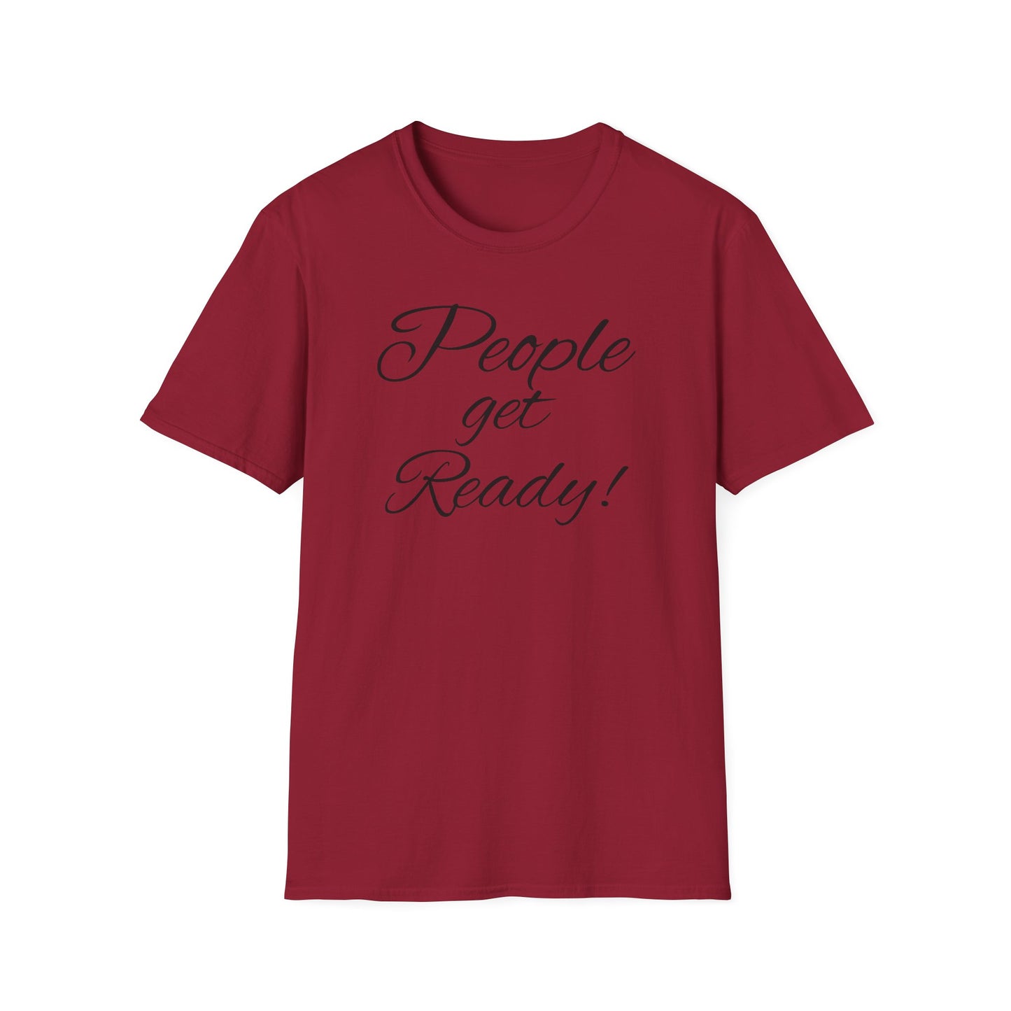Unisex Softstyle T-Shirt - Jesus is Coming