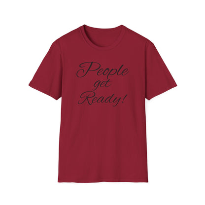 Unisex Softstyle T-Shirt - Jesus is Coming