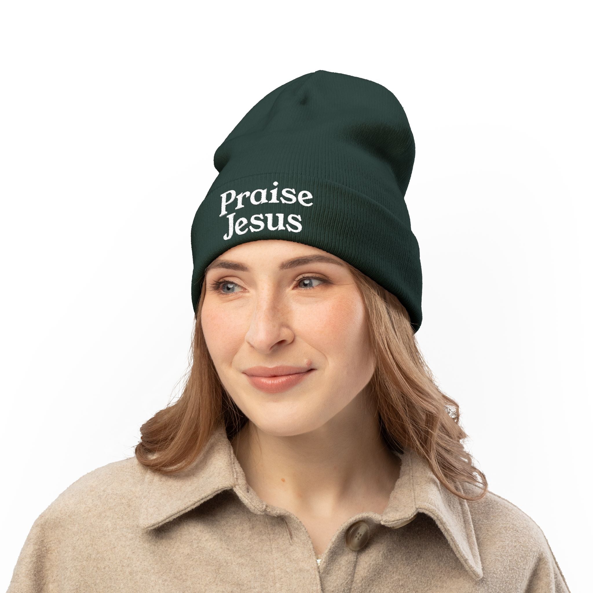 Beanie Cap - Praise Jesus