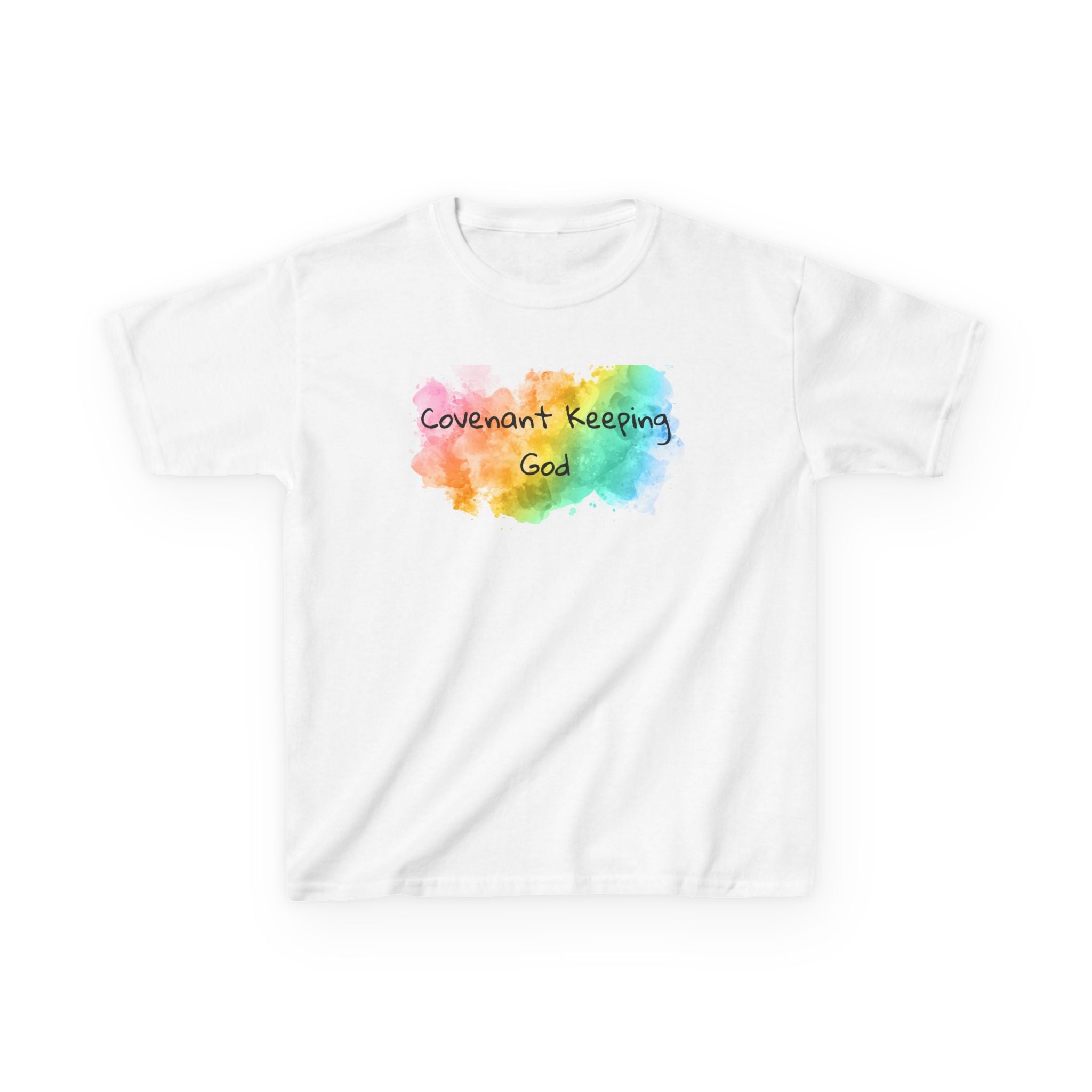 Kids Heavy Cotton™ Tee - Covenant keeping God