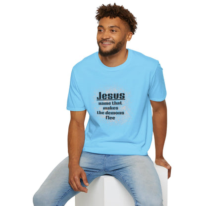 Unisex Softstyle T-Shirt - Jesus