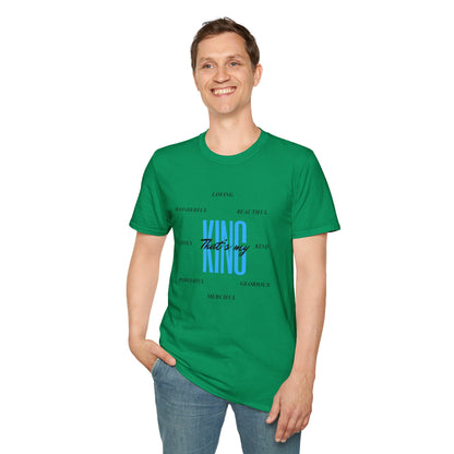 Unisex Softstyle T-Shirt - That’s my King