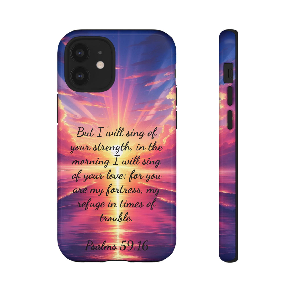 Tough Cases - Psalms 59:16