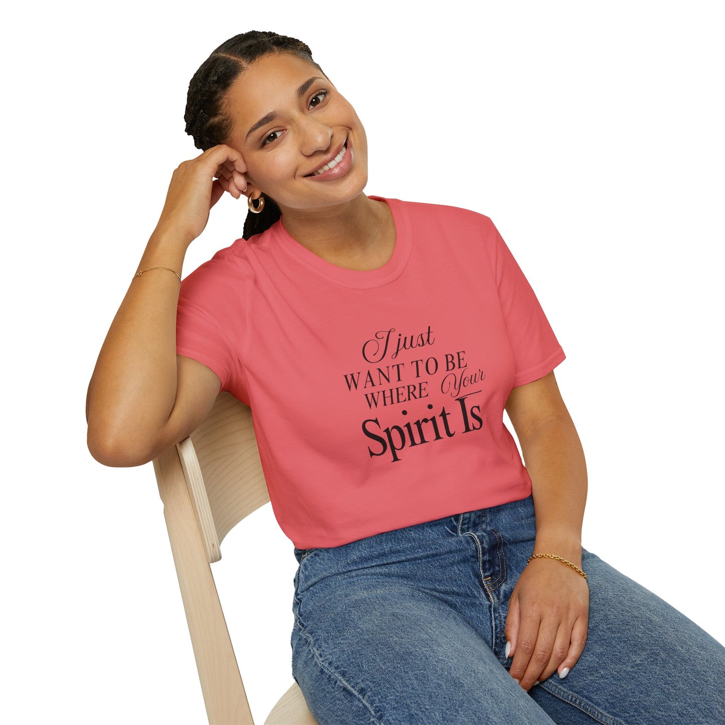 Unisex Softstyle T-Shirt - Where your spirit is
