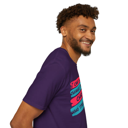 Unisex Softstyle T-Shirt - All things through Christ