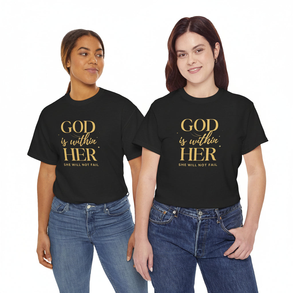 God Is Within Her