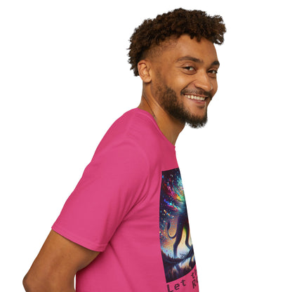 Unisex Softstyle T-Shirt - Lion roar