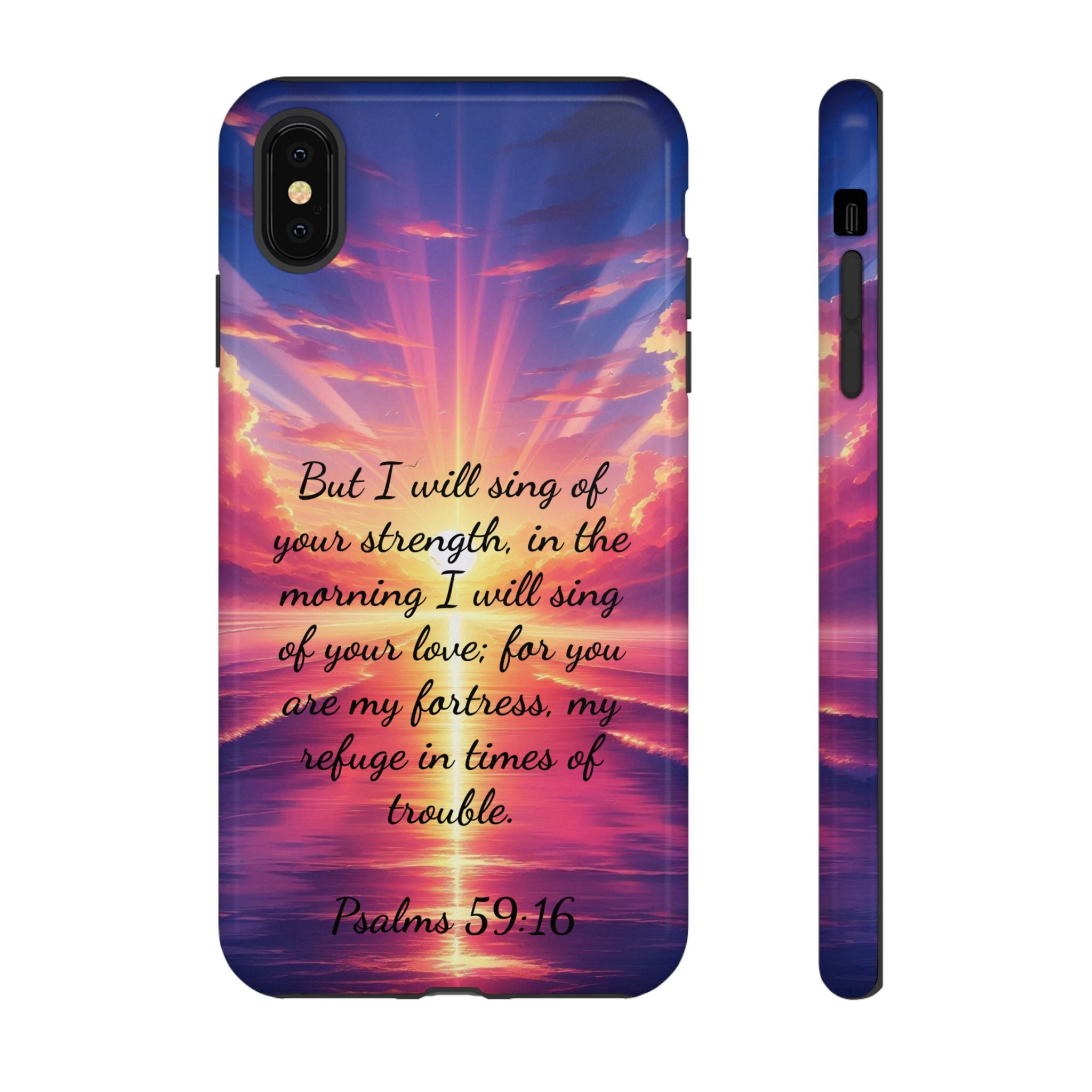 Tough Cases - Psalms 59:16