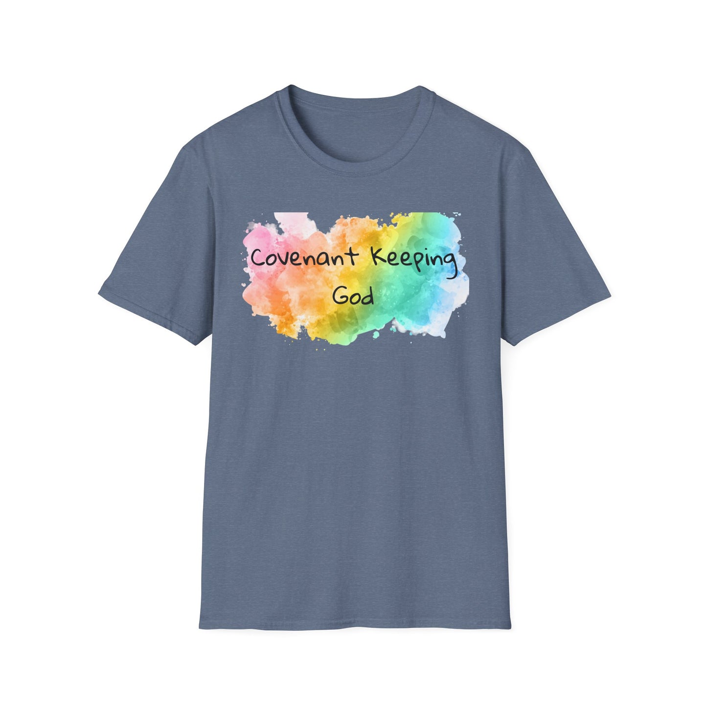 Unisex Softstyle T-Shirt - Covenant keeping God