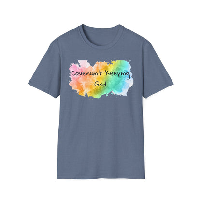 Unisex Softstyle T-Shirt - Covenant keeping God