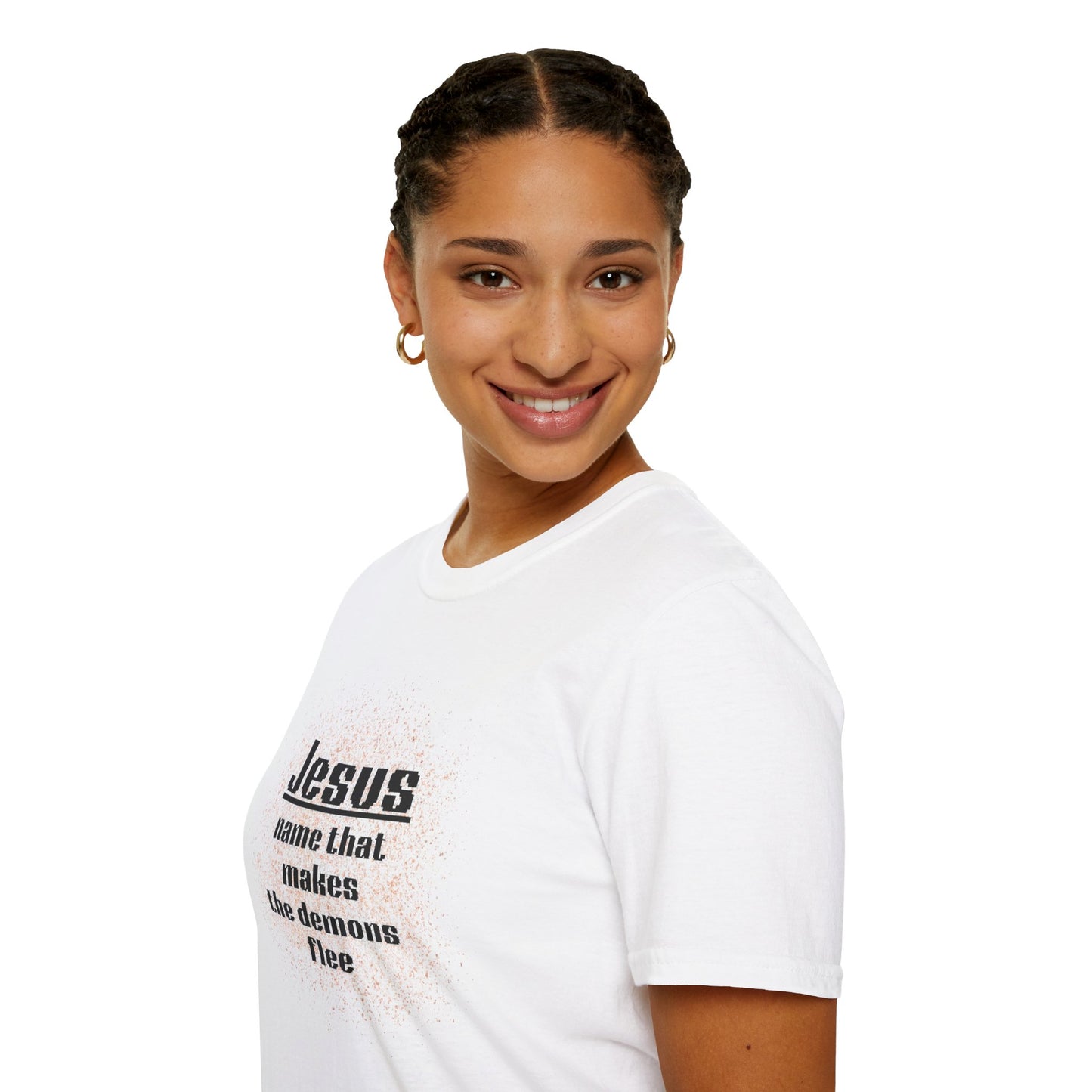 Unisex Softstyle T-Shirt - Jesus