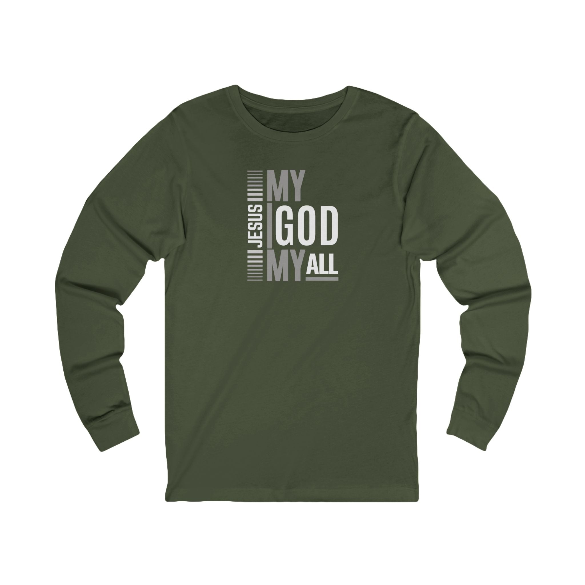My God, My All