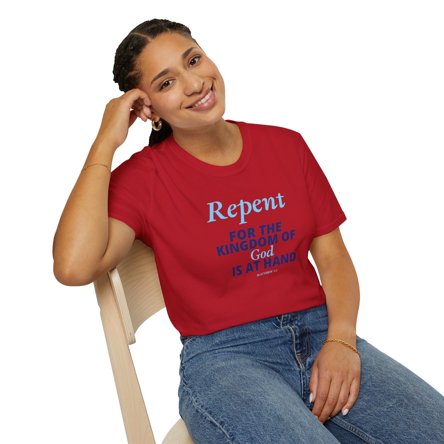 Unisex Softstyle T-Shirt - Repent