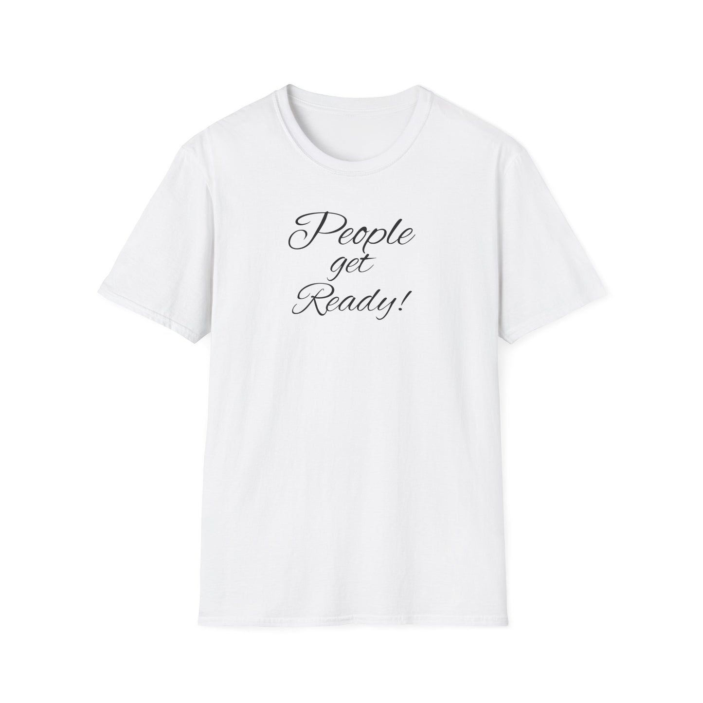 Unisex Softstyle T-Shirt - Jesus is Coming