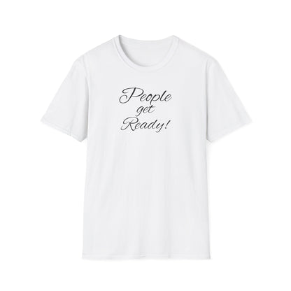 Unisex Softstyle T-Shirt - Jesus is Coming