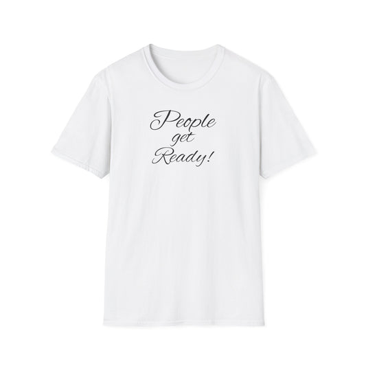 Unisex Softstyle T-Shirt - Jesus is Coming