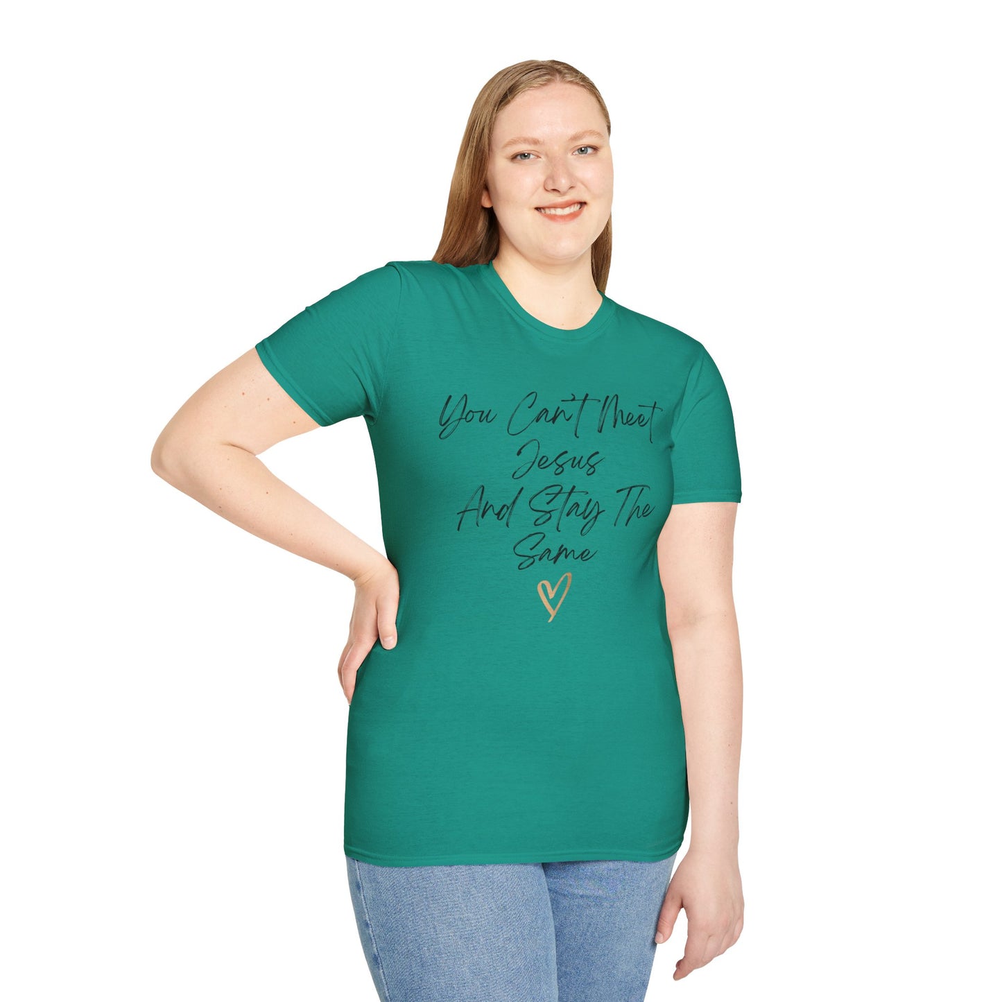 Unisex Softstyle T-Shirt - Meet Jesus